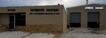 Automotive Solutions | San Antonio TX